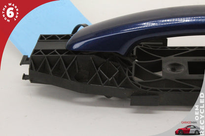 2015-2020 Audi A3 S3 Front Right Side Exterior Door Handle Blue 8V0839885 OEM