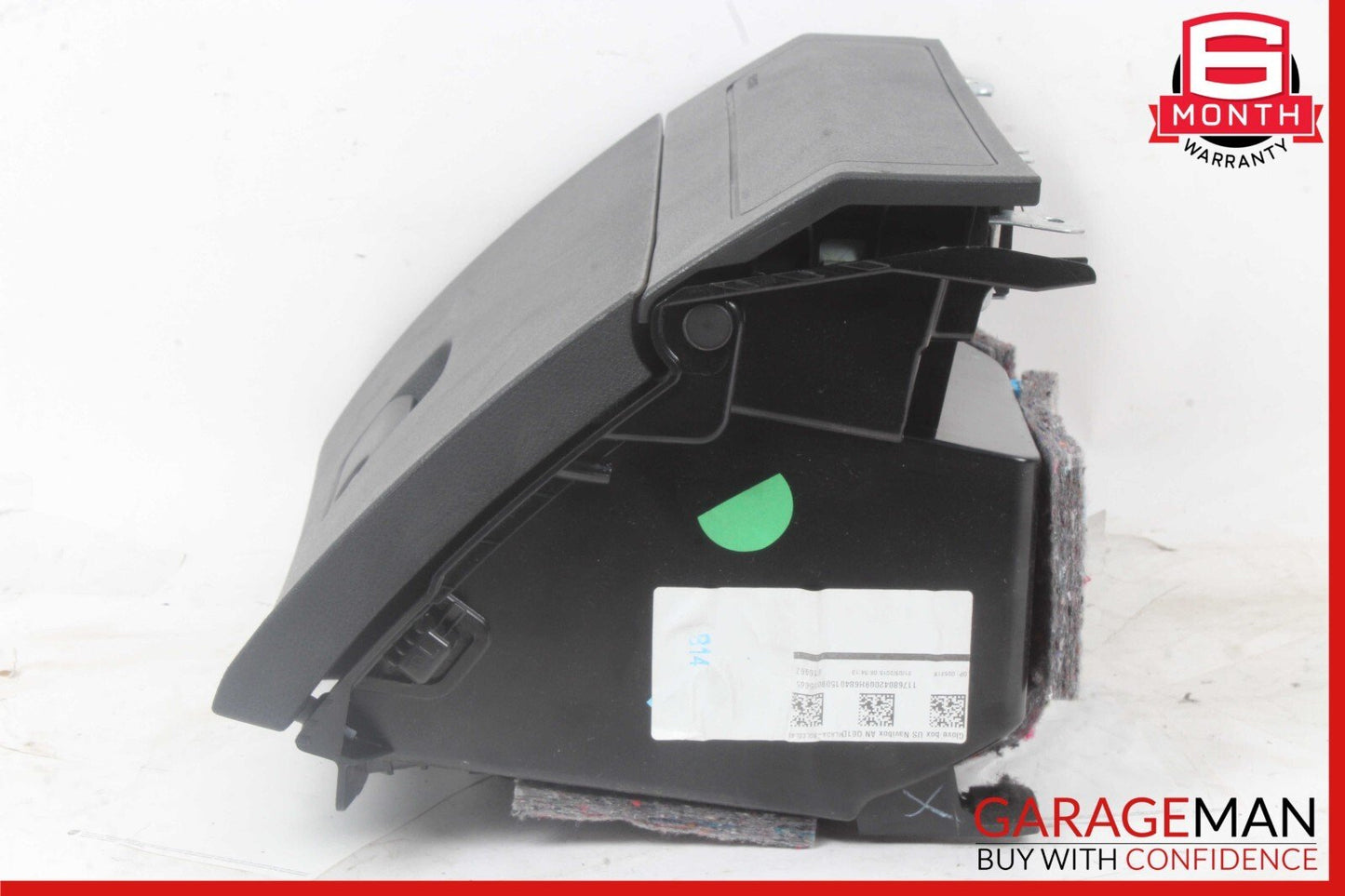 14-20 Mercedes W117 CLA250 Dashboard Glove Box Storage Compartment w/ Airbag OEM