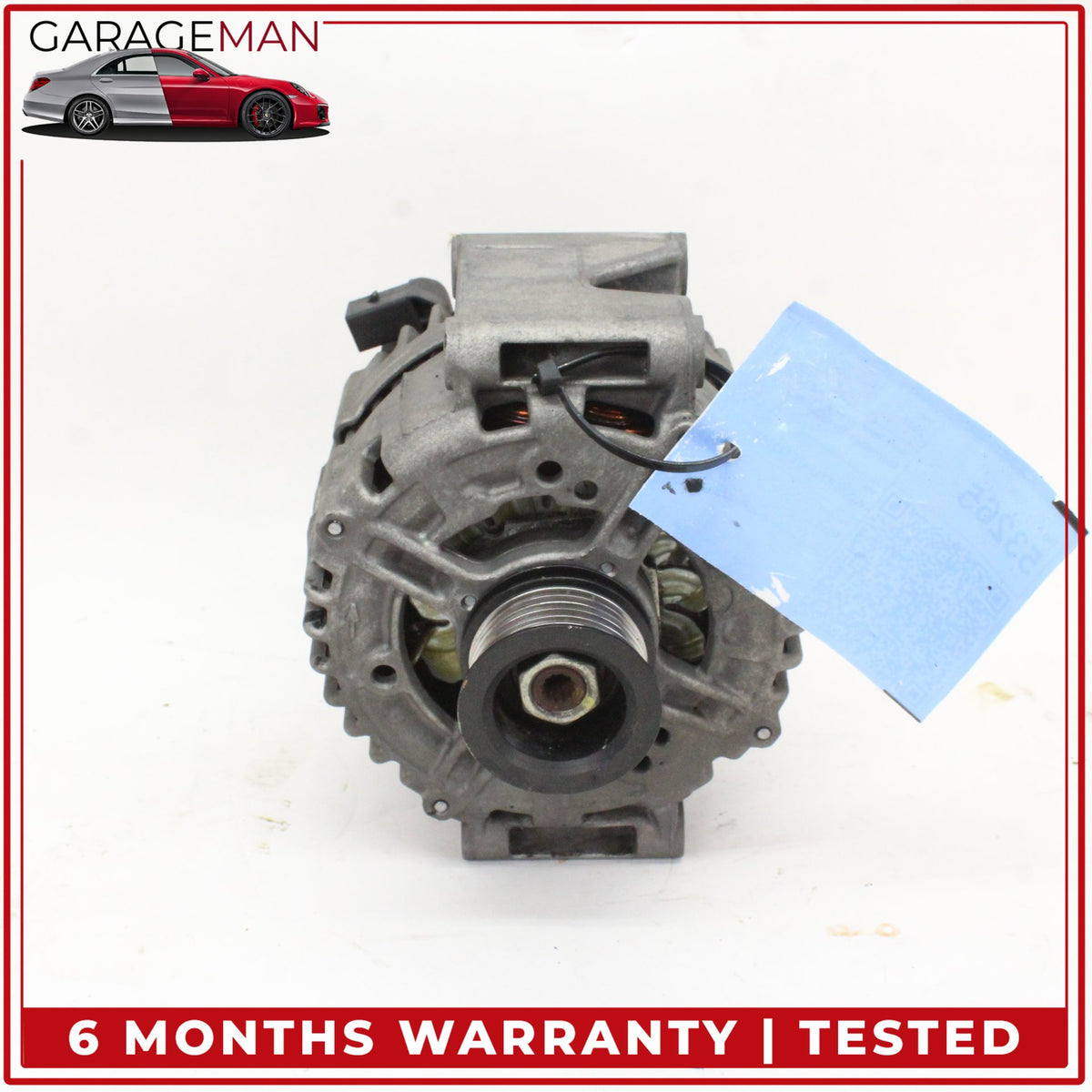 2006-2012 Mercedes R230 SL550 Alternator Generator 180A Bosch 0131545602 OEM