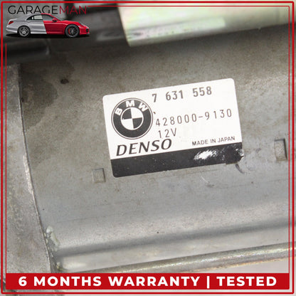 2012-2019 BMW 640i F12 3.0L N55 Engine Motor Starter 12V Denso 7631558 OEM