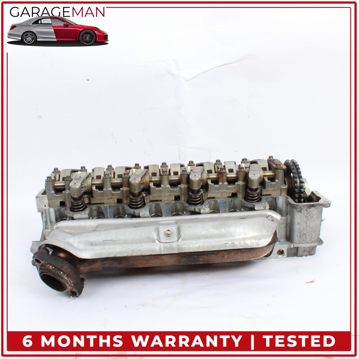 2000-2006 Mercedes W220 S430 CLK430 E430 Right Side Cylinder Head 1130161501 OEM