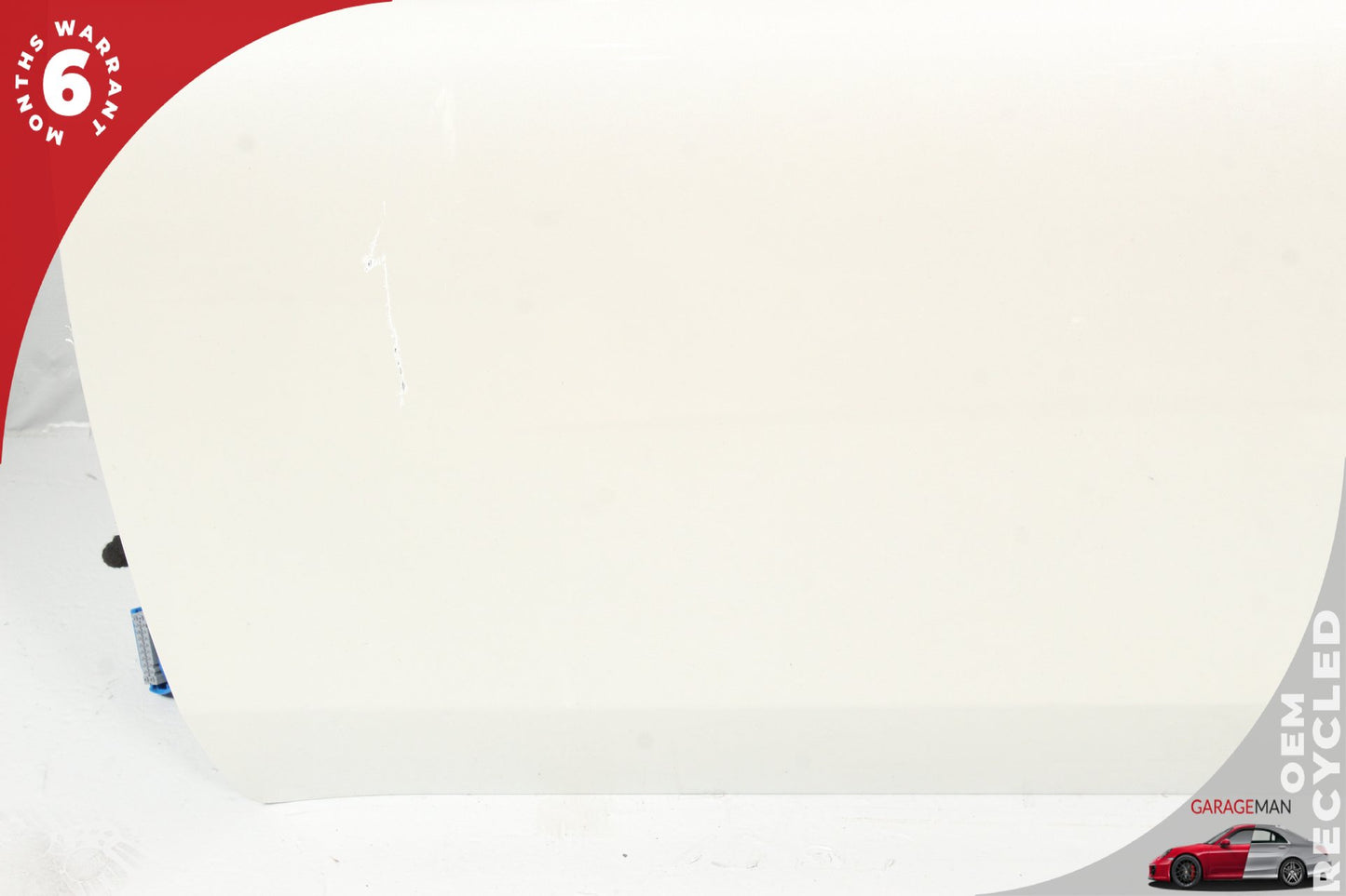 2012-2017 Fiat 500e Front Left Driver Side Door Shell White 68070585AA OEM