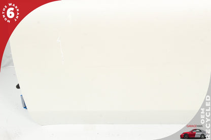 2012-2017 Fiat 500e Front Left Driver Side Door Shell White 68070585AA OEM