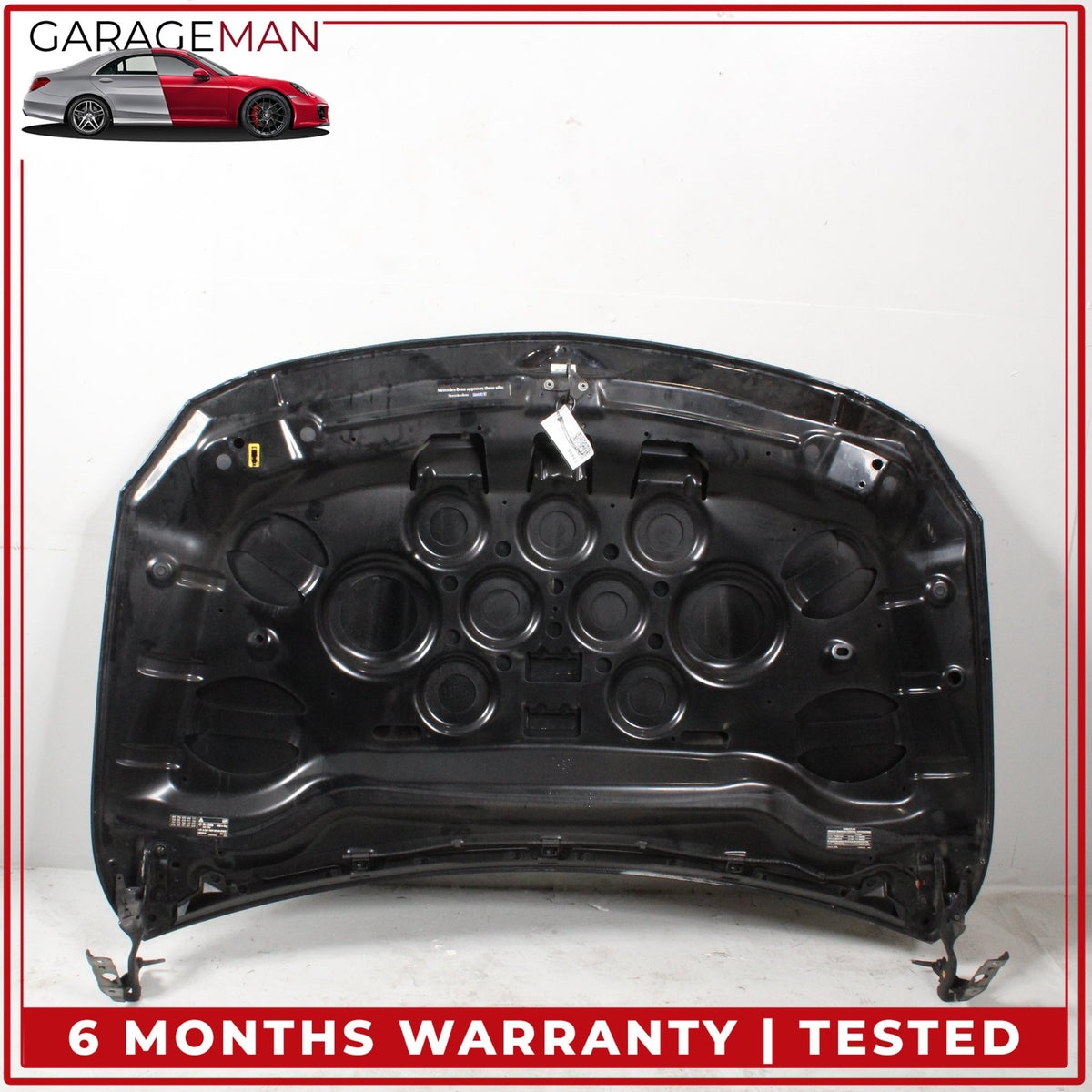 2015-2020 Mercedes X156 GLA250 Front Hood Bonnet Panel Black 1568800057 OEM
