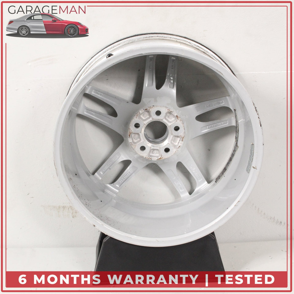 2013-2017 Audi Q5 SQ5 Front or Rear Side Wheel Rim 8JX19H2 ET39 8R0601025BN OEM