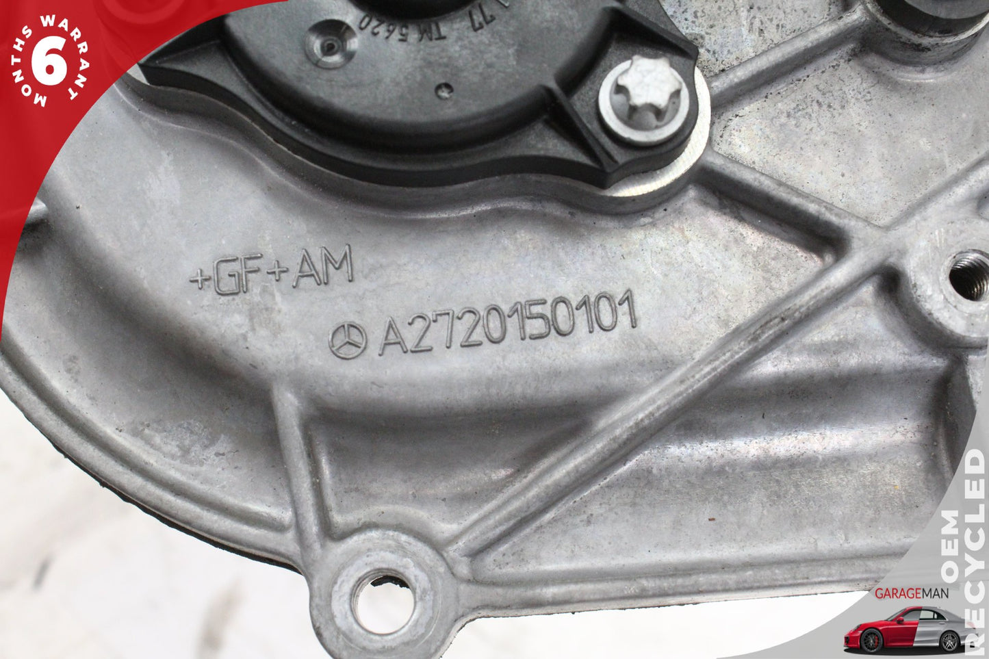 2005-2013 Mercedes W211 E350 Front Right Timing Chain Cover Plate 2720150101 OEM