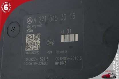 2010-2013 Mercedes W221 S400 Hybrid ABS Anti Lock Brake Pump Module OEM