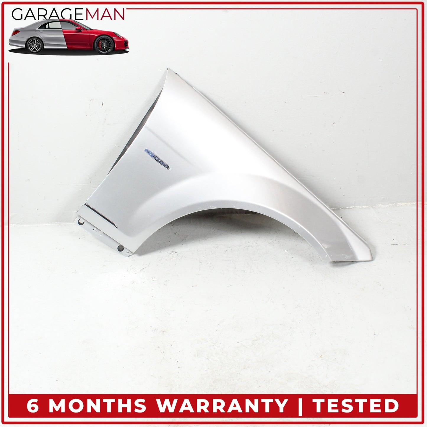2008-2014 Mercedes W204 C250 Front Right Passenger Side Fender Wing Panel OEM