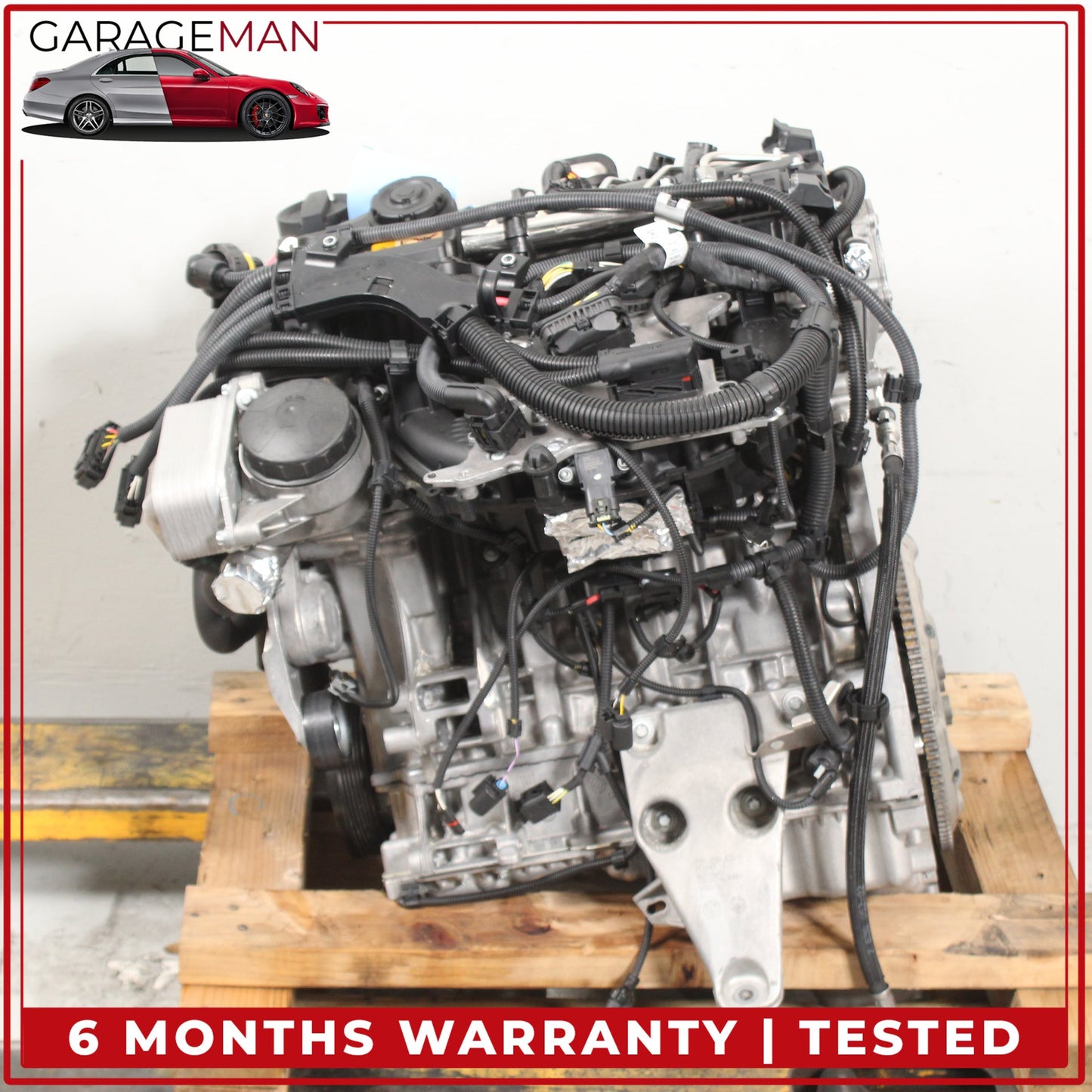 2012-2018 BMW X3 X4 228i 428i RWD 2.0L Engine Motor Assembly N20B20 OEM 43K