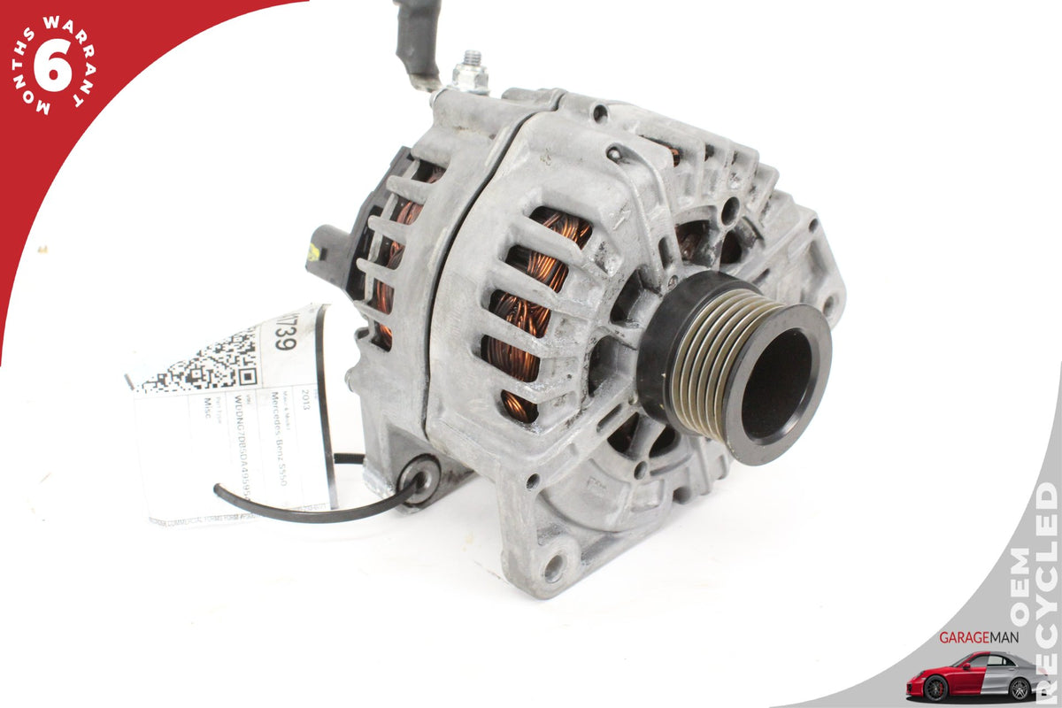 2011-2018 Mercedes W221 S550 CL550 Engine Alternator Generator 0141541002 OEM