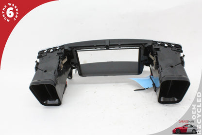 2012-2016 Mercedes X166 GL450 Dash Dashboard Center A/C Air Bezel Trim OEM