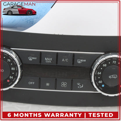 2012-2019 Mercedes W166 ML350 A/C Heater Climate Control Switch 1669006309 OEM