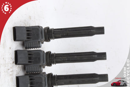 2015-2020 Audi A3 S3 Q3 Volkswagen Arteon Ignition Coils Set of 4 06J905110K OEM
