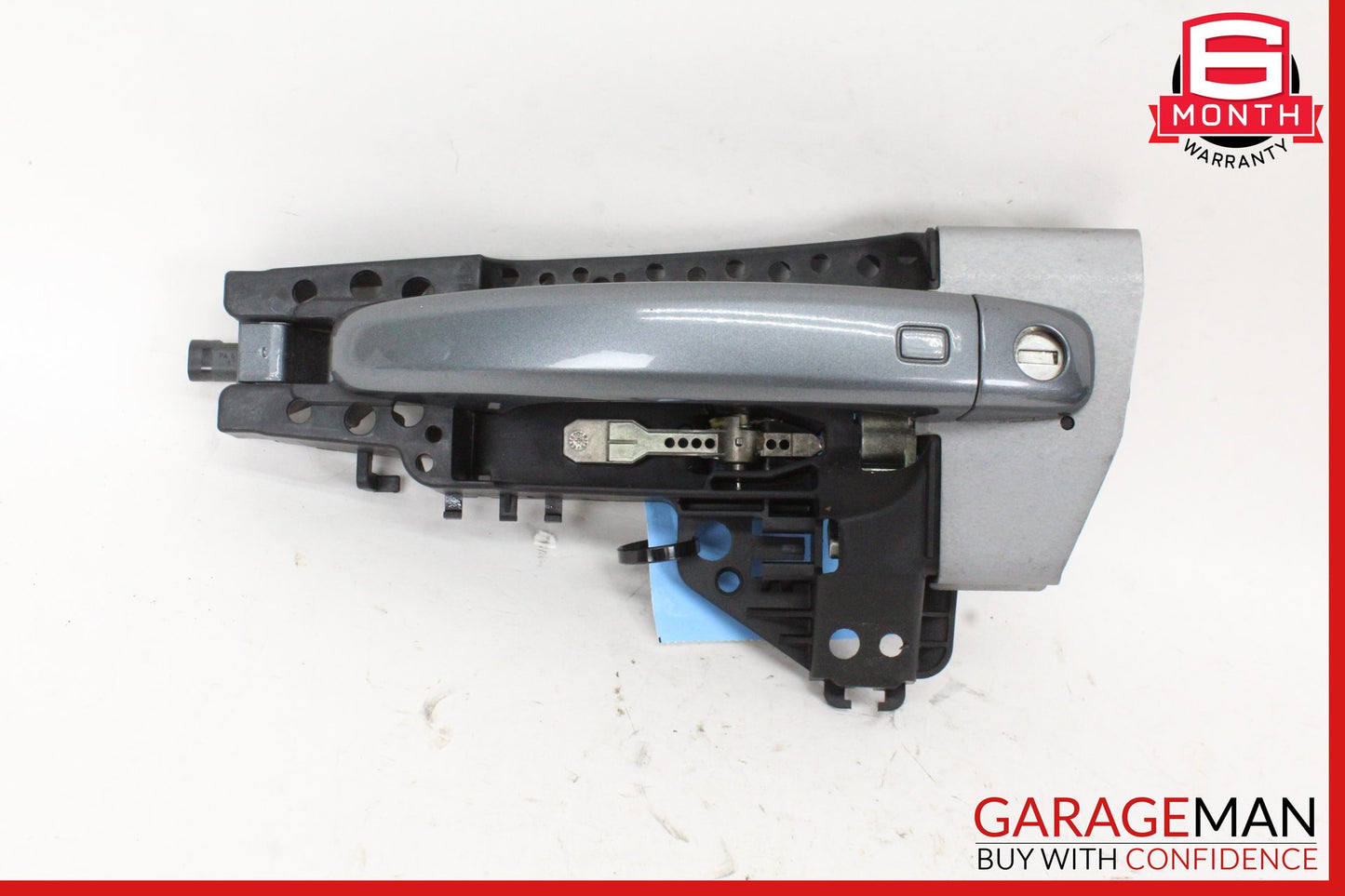 2008-2018 Audi A5 SQ5 S4 A4 Front Left Driver Side Exterior Door Handle Gray OEM