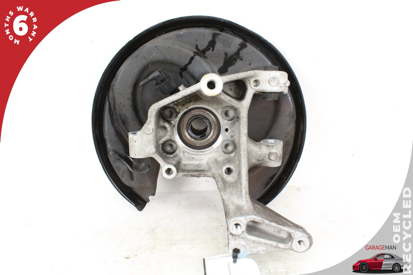 2008-2015 Audi TT 8J Rear Right Side Spindle Knuckle Wheel Hub 3C0505436 OEM
