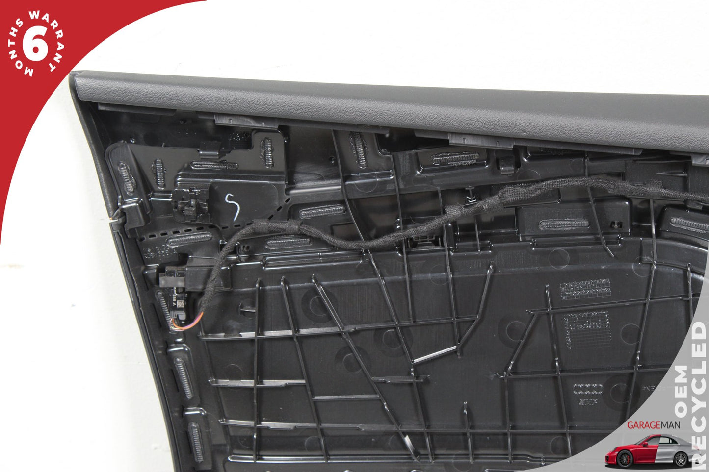 2022-2025 Audi Q4 e-tron Right Front Door Trim Panel 89B867108D OEM