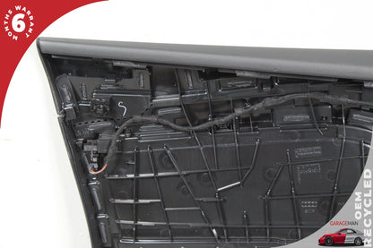 2022-2025 Audi Q4 e-tron Right Front Door Trim Panel 89B867108D OEM