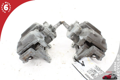 2007-2013 BMW 335is 335xi Rear Left and Right Side Brake Caliper Set 6769101 OEM