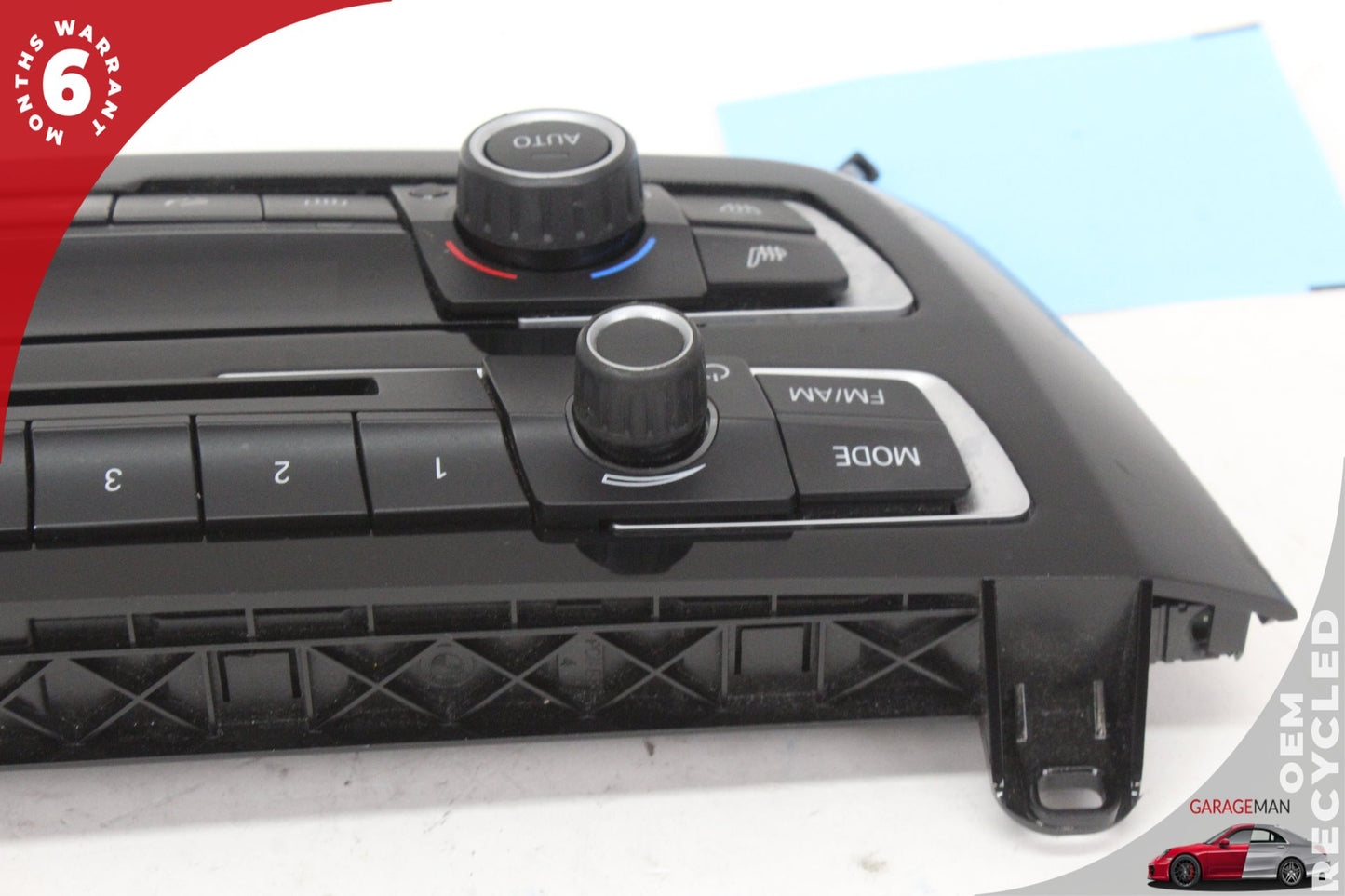 2012-2020 BMW 430i 435i 440i A/C AC Climate Temperature Radio Control Switch OEM