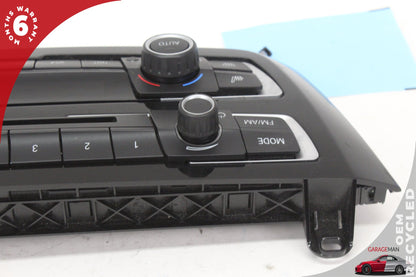 2012-2020 BMW 430i 435i 440i A/C AC Climate Temperature Radio Control Switch OEM