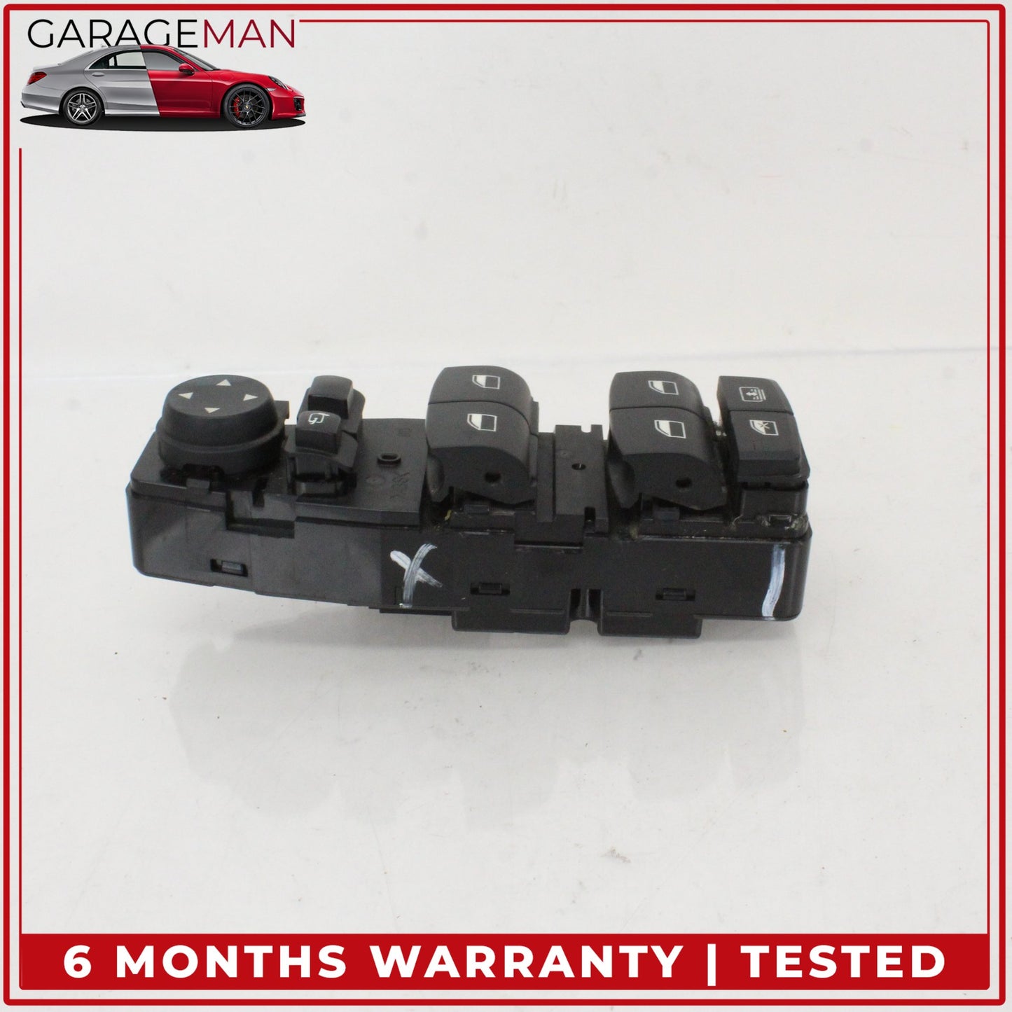 2010-2017 BMW 550i 535i GT F07 Front Left Side Master Window Control Switch OEM