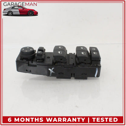 2010-2017 BMW 550i 535i GT F07 Front Left Side Master Window Control Switch OEM