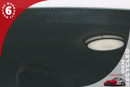 2012-2018 Audi A6 S6 Rear Right Passenger Side Door Window Glass 43R00082 OEM