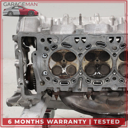 2008-2014 BMW 650i 550i X5 X6 4.4L V8 N63 Left Side Cylinder Head 7573940 OEM