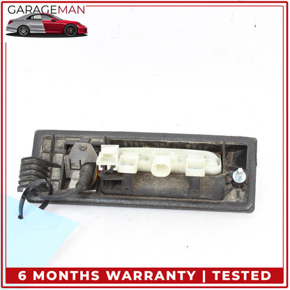 2010-2013 Porsche Panamera 970 Rear Trunk Tailgate Release Handle w/ Camera OEM