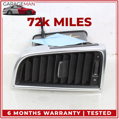 2010-2016 Porsche Panamera 970 Front Left Side Dash Inner AC A/C Air Vent OEM