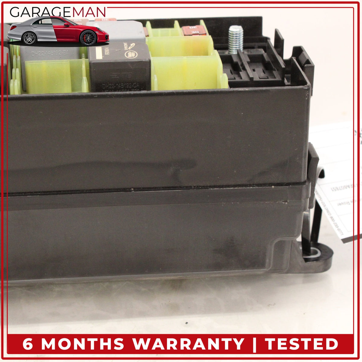 2013-2017 LR Range Rover Sport L494 Rear Right Trunk Relay Junction Fuse Box OEM