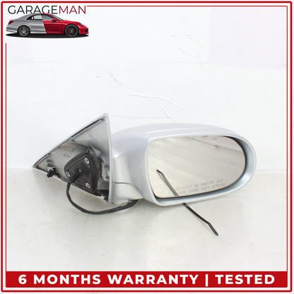 2005-2008 Mercedes R171 SLK280 Right Door Rear View Mirror Silver Metallic OEM