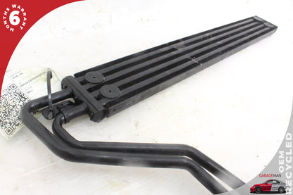 2013-2016 Audi A8 Quattro S8 Power Steering Oil Cooler w/ Line Assembly OEM