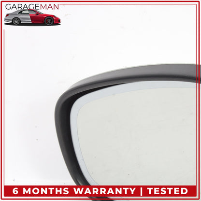 2008-2019 Maserati GranTurismo M145 Front Left Door Rear View Mirror White OEM