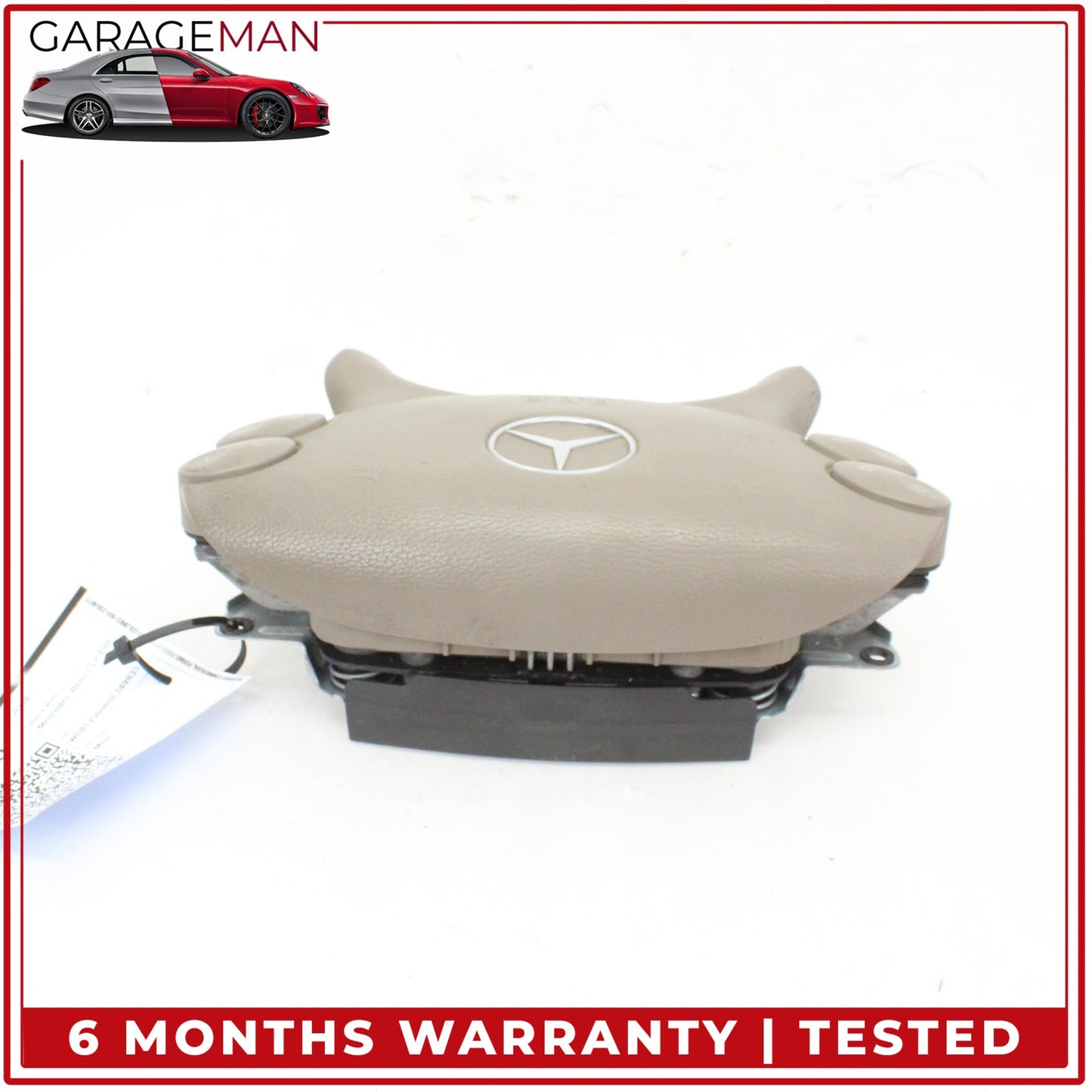 2003-2009 Mercedes-Benz CLK350 W209 Coupe Steering Wheel Airbag 2308600102 OEM