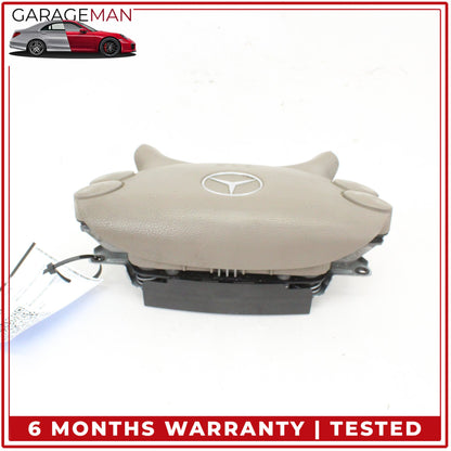 2003-2009 Mercedes-Benz CLK350 W209 Coupe Steering Wheel Airbag 2308600102 OEM