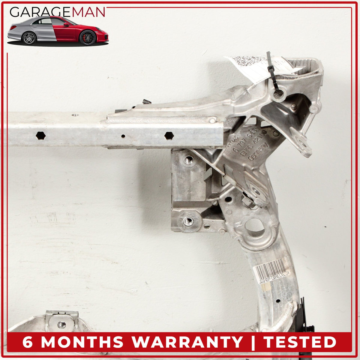 2009-2015 BMW 740i 750i 760Li Front Subframe Sub Frame Crossmember 6797644 OEM