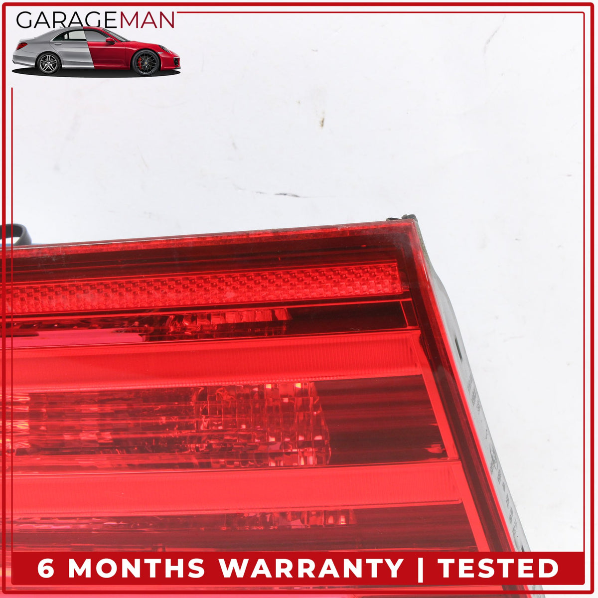 2012-2015 BMW 320i 328i xDrive Rear Left Side Inner Tail Light Lamp 7259915 OEM