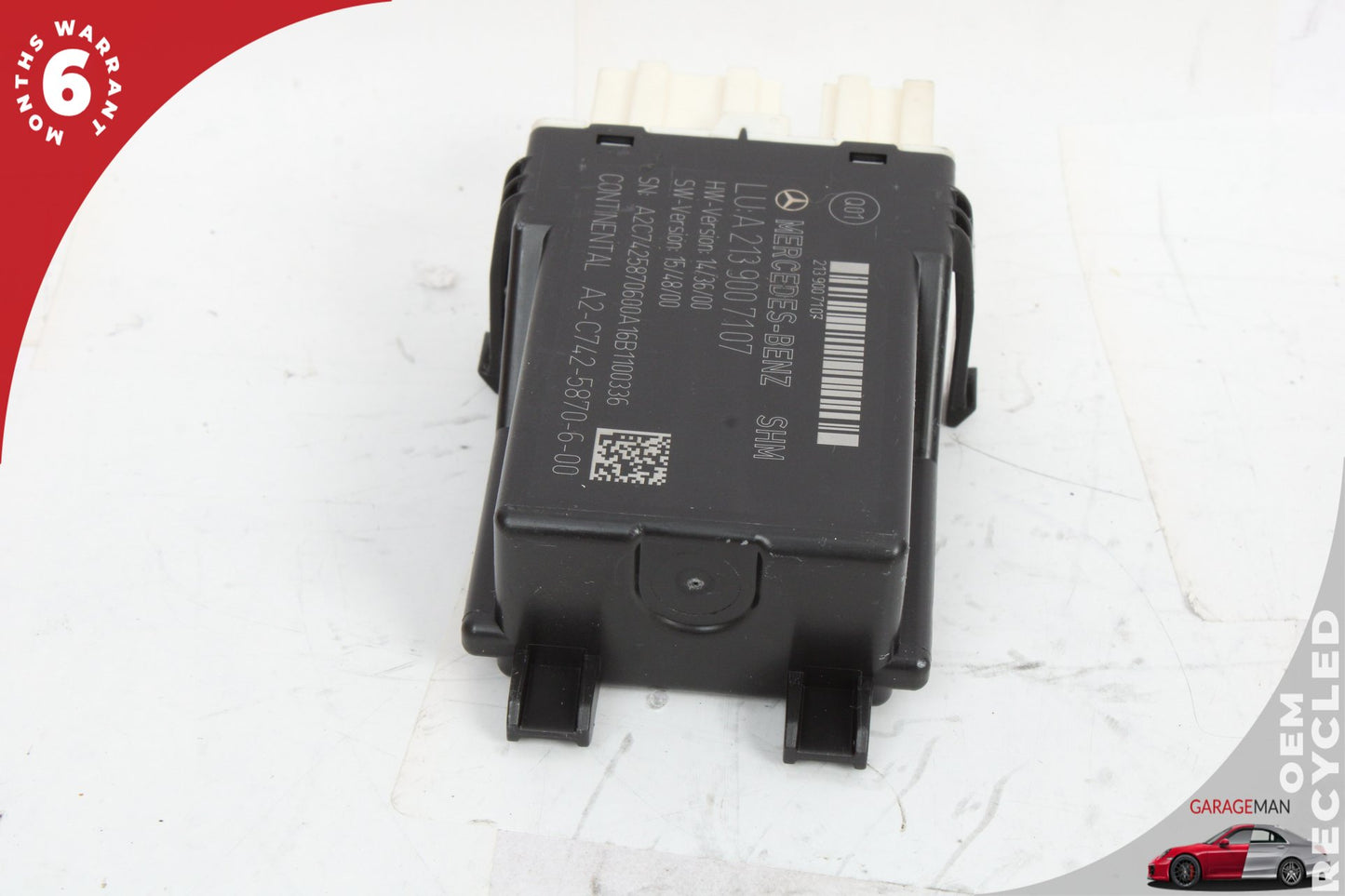 17-19 Mercedes-Benz E400 W213 Station Wagon Seat Heater Control Module 2139007107