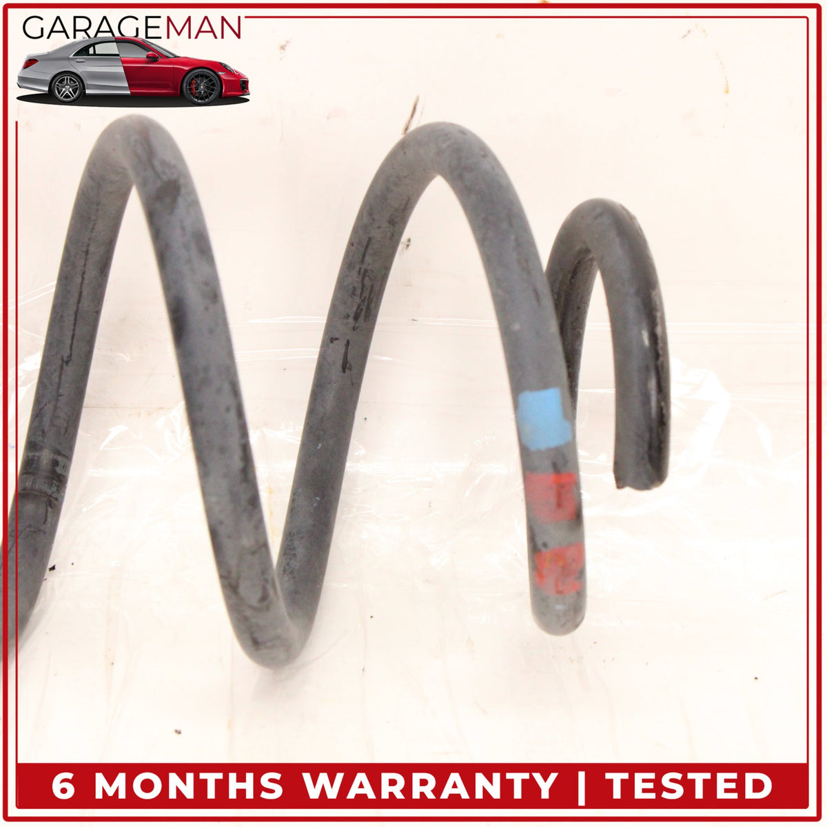 2015-2020 Mercedes X156 GLA250 Rear Left and Right Side Coil Spring Set OEM