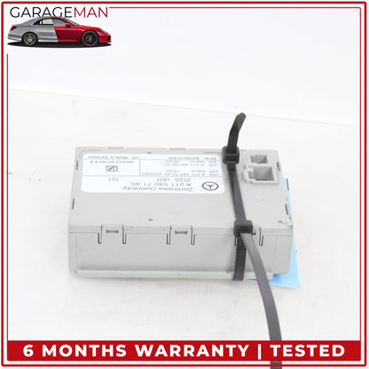 2003-2011 Mercedes W211 E350 Central Gateway Control Module Unit 2115407145 OEM