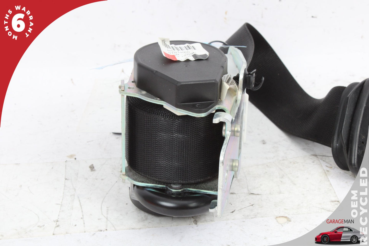2012-2019 Mercedes X166 GL450 Rear Left Side 2nd Row Seat Belt 1668601386 OEM