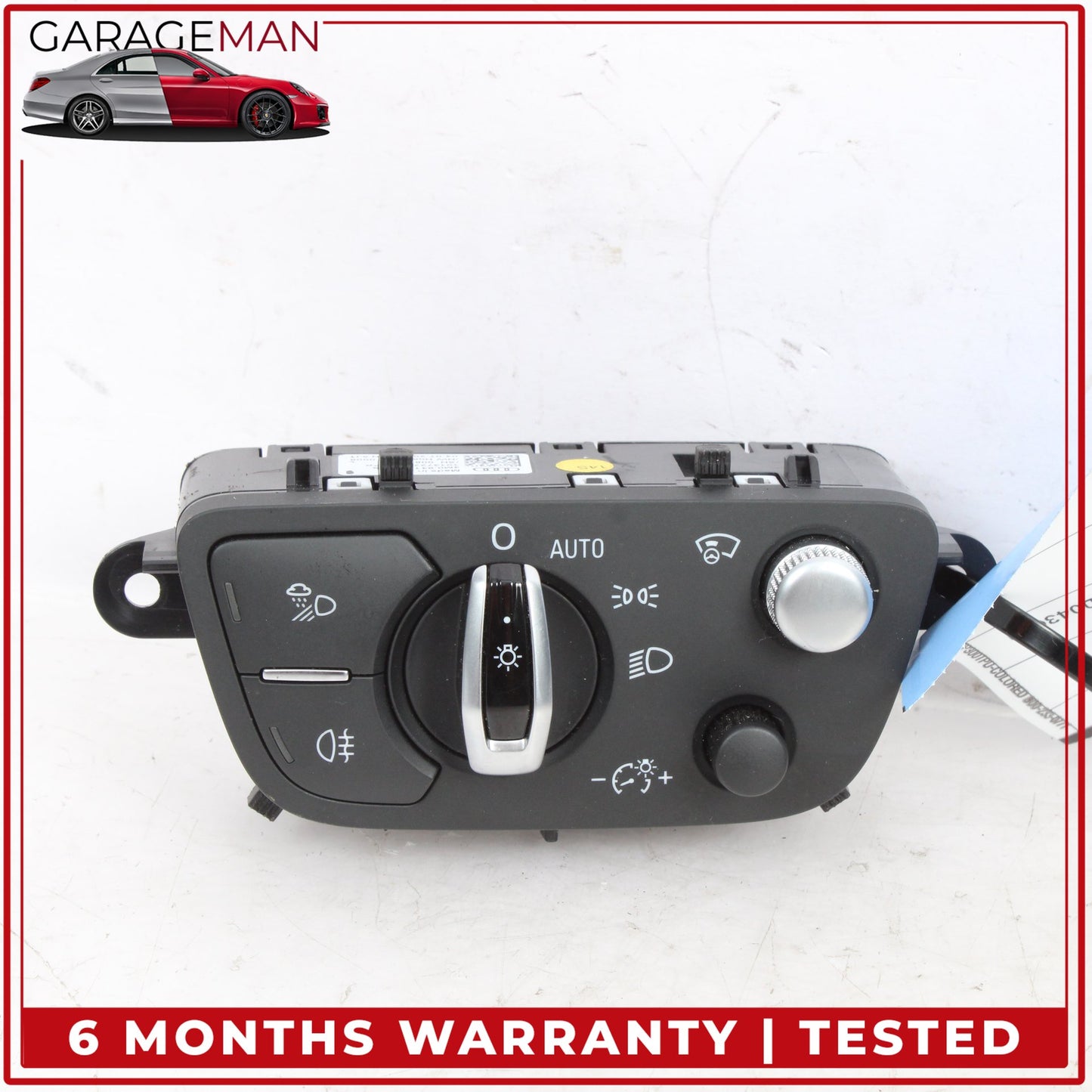 2017-2024 Audi Q7 A4 A5 S4 S5 Q5 SQ5 Headlight Control Switch 4M0941531AB OEM