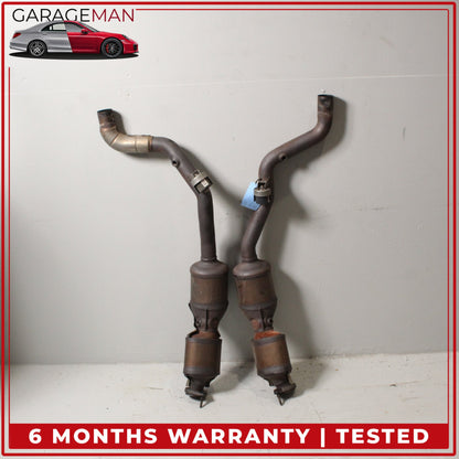 2015-2020 Range Rover L405 L494 3.0L Left and Right Side Exhaust Downpipe OEM