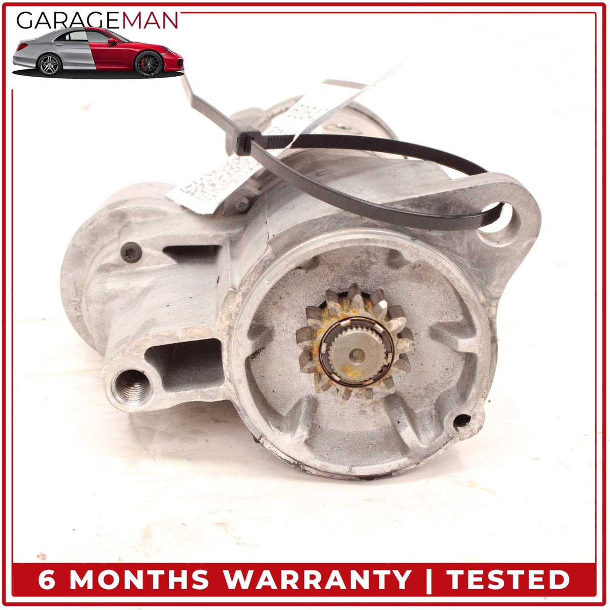 2011-2018 Porsche Cayenne 958 VR6 3.6L Engine Starter Motor 012911023L OEM