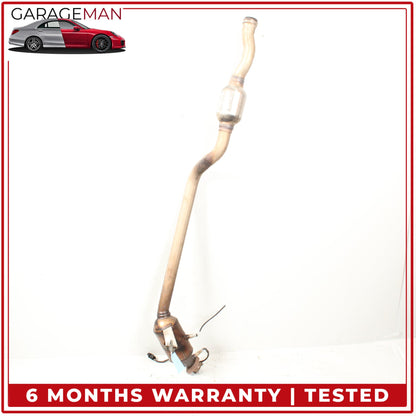 2012-2016 Mercedes W207 E350 RWD Engine Exhaust Downpipe 2124907636 Set OEM