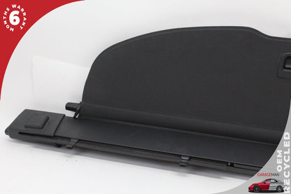 2011-2018 Porsche Cayenne 958 Rear Trunk Cargo Shade Cover Black 7P5867773 OEM