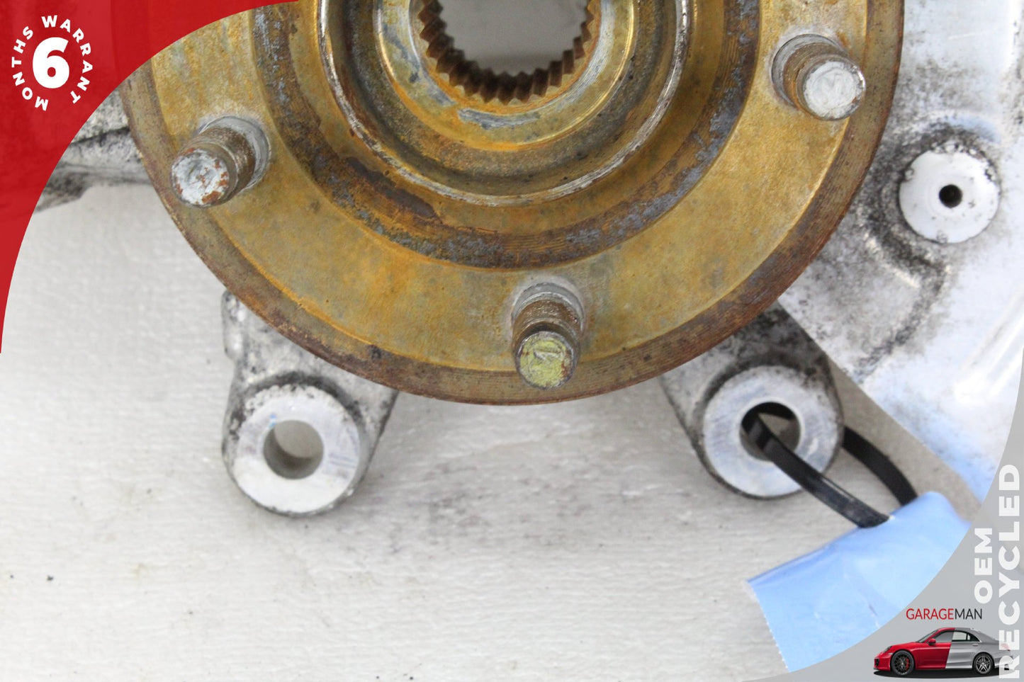 2002-2005 Ford Thunderbird Rear Right Spindle Knuckle Wheel Hub 2W4Z5B716AA OEM