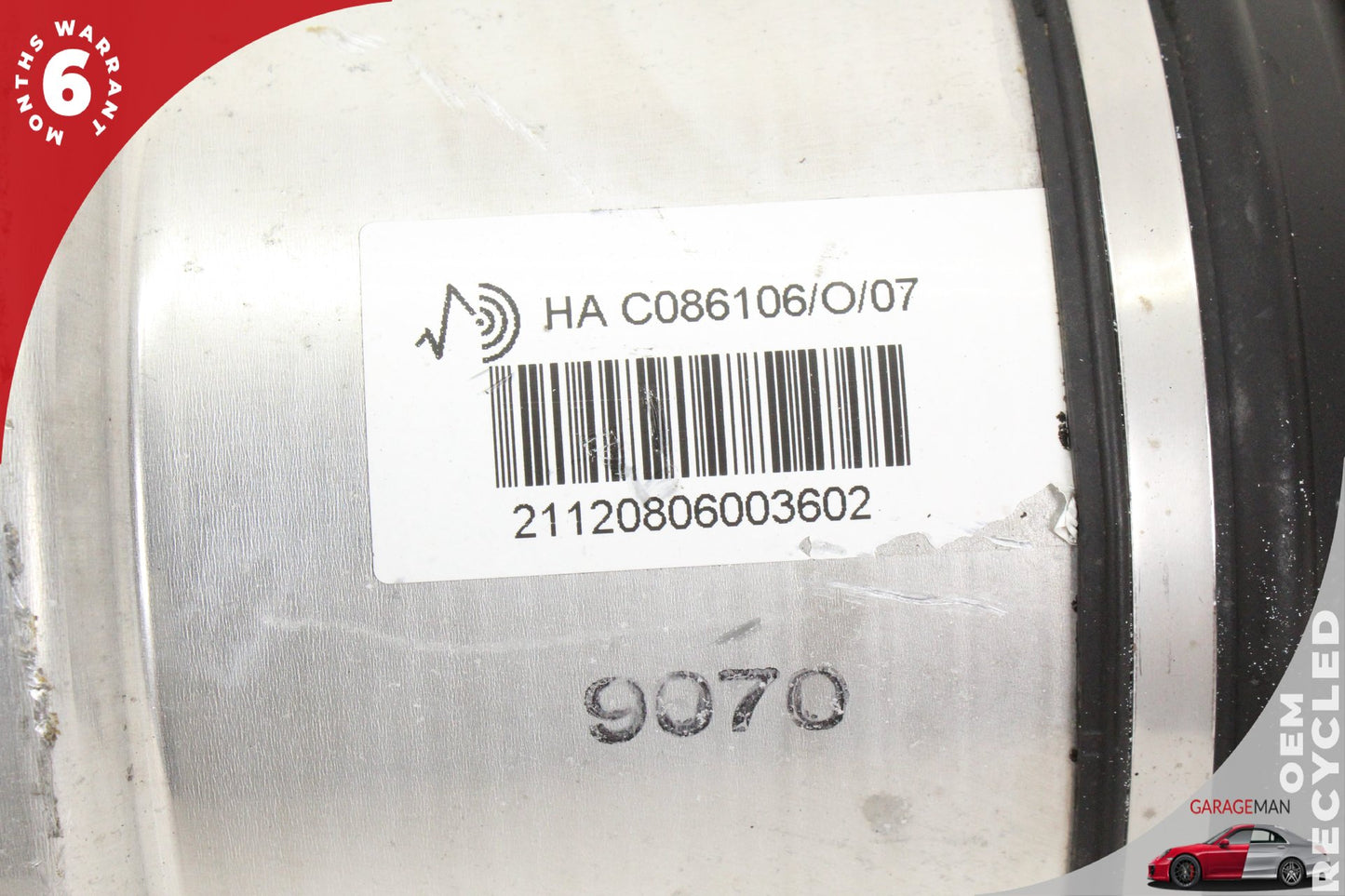 2007-2014 Mercedes-Benz S550 W221 Sedan Rear Right Airmatic Shock Strut 2213202213