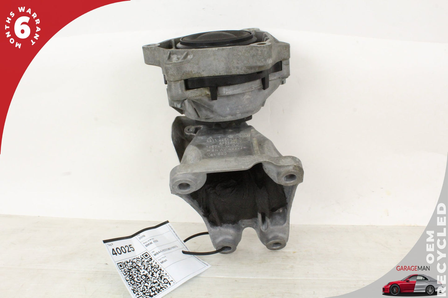 2017-2021 BMW 430i F36 Sedan Right Engine Mount w/ Bracket 6859414